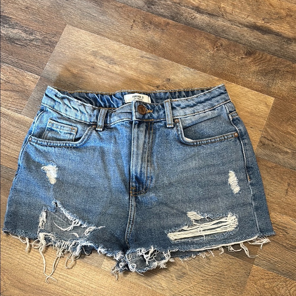 Forever 21 Jean Shorts